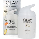 Olay Total Effects 7 in One SPF 30 Dagcrème - 50 ml (licht beschadigd doosje)