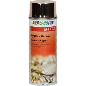 MoTip / Dupli Color Deco Effect Spray in Spuitbus 400ml - Chrome/ Goud/ Koper - Koper