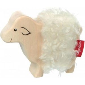 Houten speelfiguur schaap - Sigikid [3 jaar +]
