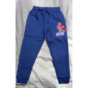 Spiderman joggingbroek - Marvel - trainingsbroek - blauw - 98 cm - 3 jaar