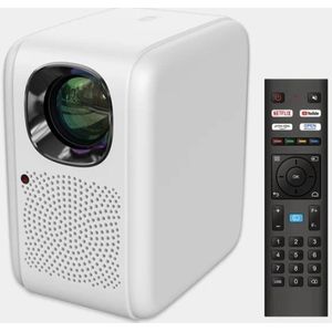 Smart Beamer Projector Netflix gecetrificeerd Linux based