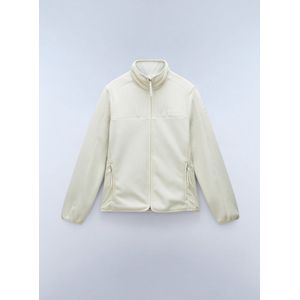 Napapijri Damen Fleecehoodie Yupik 2.0 1 NP0A4I55 Beige Dimity-XXS