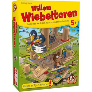 White Goblin Games Gezelschapsspel Willem Wiebeltoren