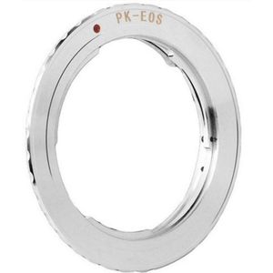 DutchOptics Adapter Pentax PK lens naar Canon EOS EF body