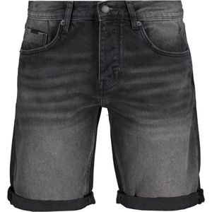 Antony Morato Broek Denim Short Argon Mmds00076 Fa750458 9000 Black Mannen Maat - W33