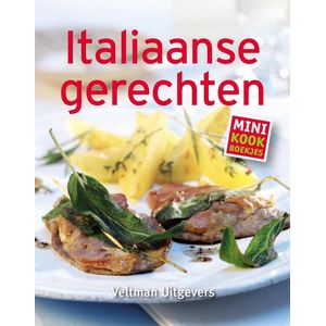 Mini kookboekjes  -  Italiaanse gerechten