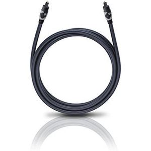 Optische Digitale Kabel 1,5m - Geschikt voor Soundbar, Blu-Ray Speler & PS4 - Flexibel en Goed Afgewerkt