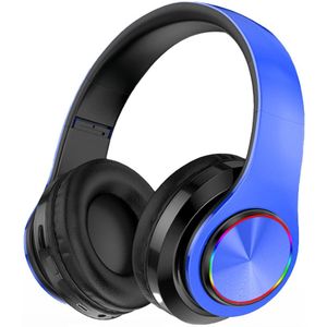KINSI Gaming Headset met Bluetooth 5.3 - Draadloze Hoofdtelefoon met 3 Verbindingsmodi (Bluetooth/TF-Kaart/AUX) - 50mm Drivers & Ruimtelijk Geluid