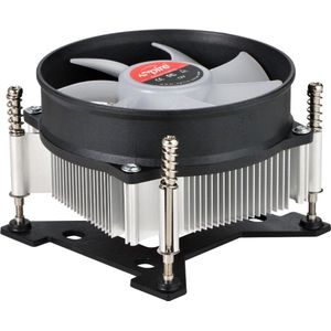 CPU koeler LGA 1700 RGB ventilator - effectieve warmteafvoer tot 95W