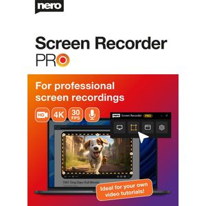 Nero Screen Recorder PRO 365 - Windows Download
