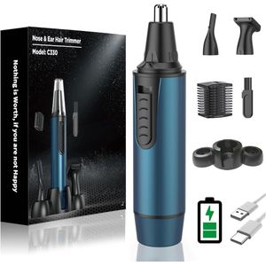 Neustrimmer - Oortrimmer - Neushaartrimmer - Elektrisch - Grooming