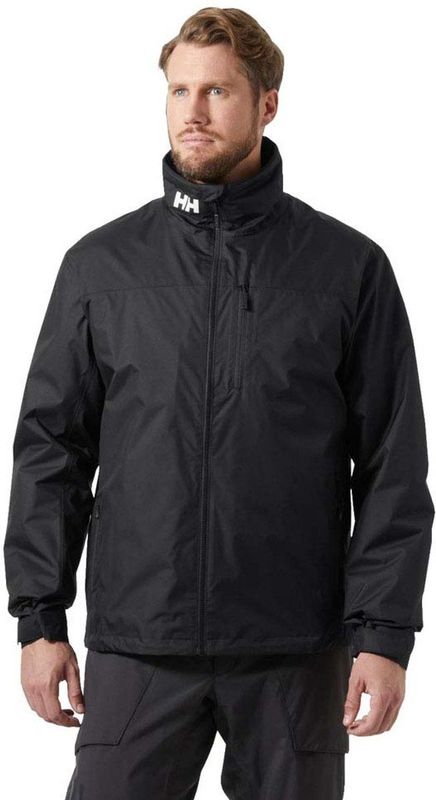 Helly Hansen - Crew Pile - Jas - Zwart - Heren