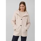 s.Oliver - Tussenmantel - Crème - Klassieke Mantel