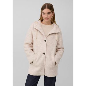s.Oliver - Tussenmantel - Crème - Klassieke Mantel