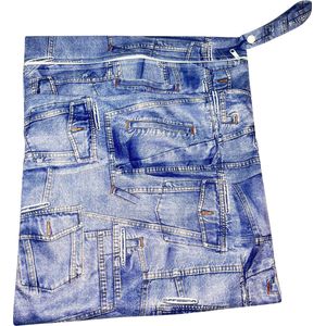 Wetbag Luiertas Jeans