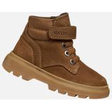 Geox - Kiddartah - Kuitlaarzen - Tabak - Flexibel en Ademend