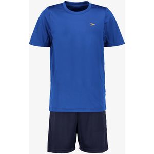 Dutchy - Tweedelig Kinder Sport Set - Donkerblauw - Trainingspakken