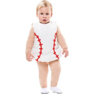 EUROCARNAVALES - Honkbal vermomming voor baby's - 6 - 9 maanden (67-69 cm)