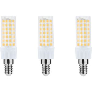 Modee - E14 LED Buislamp - Neutraal Wit - 6W - 600 lumen - Vervangt 60W Gloeilamp - 3 stuks