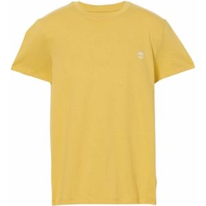 Timberland - Dunstan River - T-shirt - Geel - 100% Katoen - Slim Fit