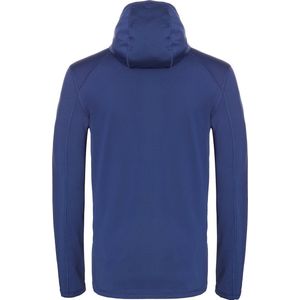 NOMAD® Stretch Vest Heren | Donkerblauw | M | Lichtgewicht vest met Capuchon | Soepel & Ademend | Voor Wandelen, Reizen & Dagelijks Gebruik