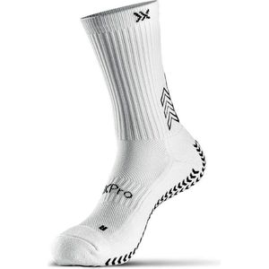 Gearxpro Soxpro Classic Gripsokken - Wit | Maat: 47-52
