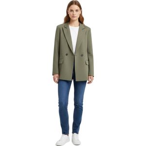 Oversized Blazer Dames - Colbert - Jasje - Mode - Goen - Maat XS