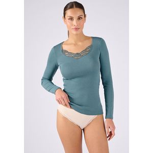 DAMART - Thermolactyl - T-shirt - Blauw - Warmtegraad 3 - Lange Mouwen