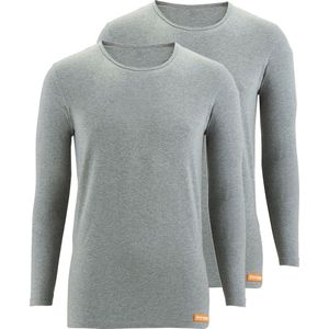 Bruno Banani Heren onderhemd lange mouw 2 pack WARM UP