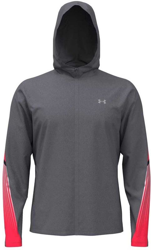 Under Armour - Velociti Storm - Hoodie - Aansluitend - Voor Mannen
