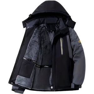 Bovista Winterjas Heren - Parka - Winter - Jas - Volwassen - Stijlvol - Legergroen - XXS