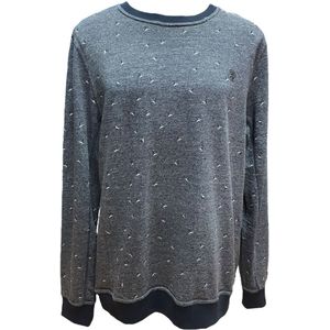 Cast Iron Trui - Donkerblauw - Maat XXL