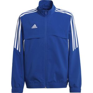 adidas Performance Condivo 22 Presentation Jack - Kinderen - Blauw- 140