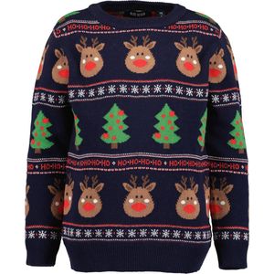 Blue Seven CHRISTMAS Jongens Trui Maat 104