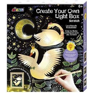 Knutselset - Maak je eigen Light Box met Kraspapier