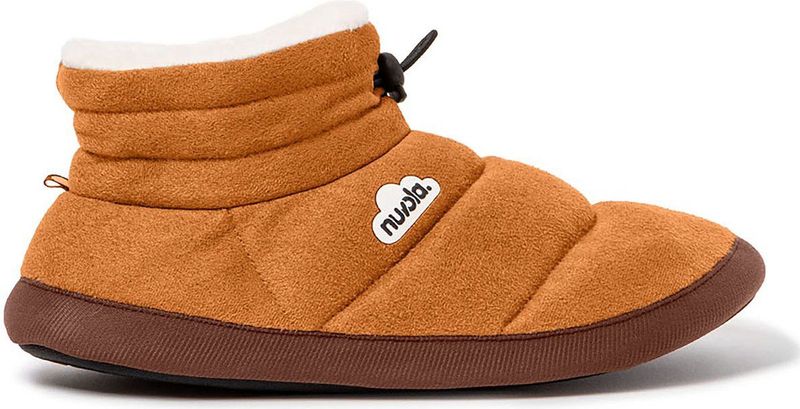 Nuvola - Unbovel717 - Pantoffels - Kastanjebruin - Fluweelzacht
