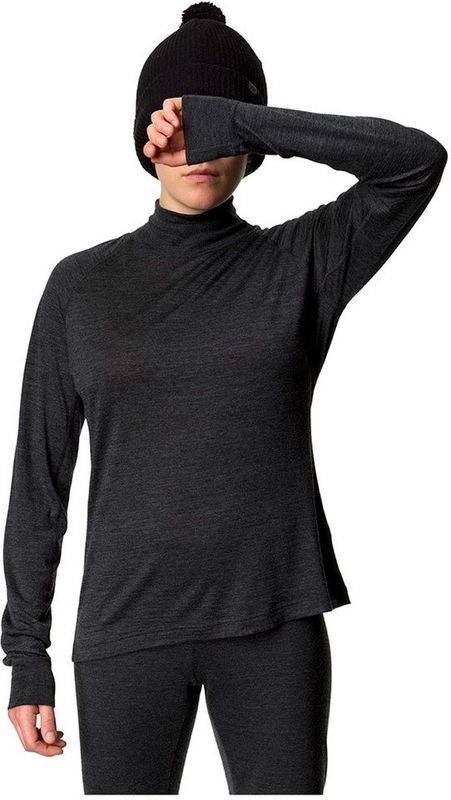 Houdini - Activist - Trui - Merinowol en Tencel - Zwart