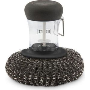 WEBER Metalen spons voor plancha