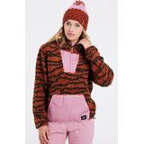 Protest PRTFASSA – Top met 1/4 ritssluiting Dames – Uluru Rust