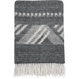 Malagoon - Mochica Deken - Grijs - Merino Wol - 140 x 200 cm