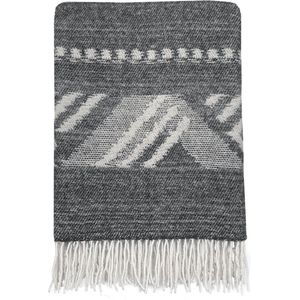 Malagoon - Mochica wool throw black