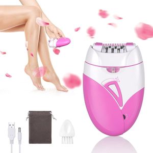 Equivera Epileerapparaat Dames - Epilator voor Vrouwen - Ladyshave - Ontharingsapparaat - Eenvoudig Ontharen