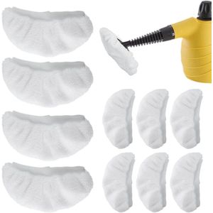 Geschikt voor Karcher dweildoeken - SV7 handheld stoomreiniger doekenhoezen - dweildoeken - SC1 reiniger accessoires - 10-pack - 16*7cm