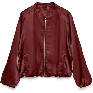 Vero Moda - Vmvina Detail Ls Bomber - Jas - Syrah/Rose Elegance