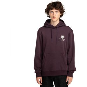 Element - Halo - Hoodie - Paars - Regular Fit - Kangoeroezakken