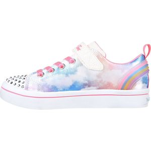 Skechers TWI-LITES-RAINBOW SIDE Meisjes Sneakers - Maat  35