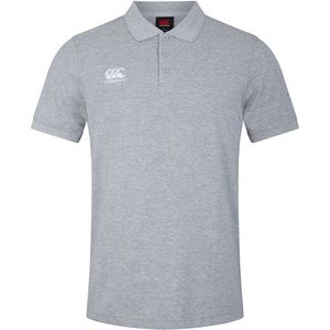 Canterbury Waimak Korte Mouw Poloshirt Voor Dames Grijs M Vrouw