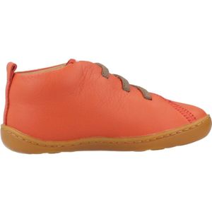 Camper Peu Booties Oranje EU 22 Jongens,Meisjes