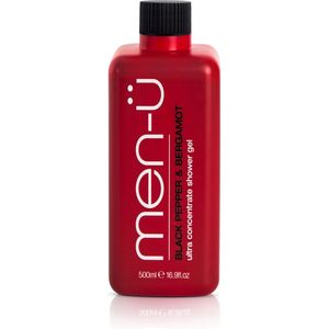 men-ü Black Pepper & Bergamot Shower Gel 500 ml Navulverpakking
