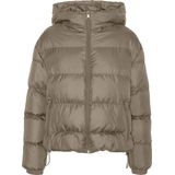 Vero Moda - Dina Short Doudoune - Winterjas - Capuchon - Lange Mouwen